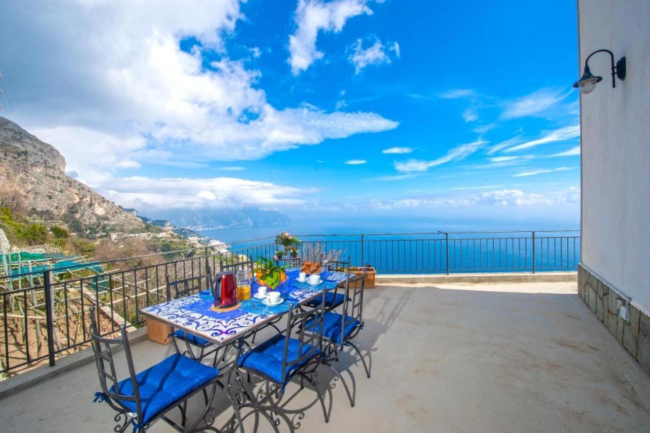 Villa Alba D'Amalfi - The Dawn One Step From The Heaven ภายนอก รูปภาพ