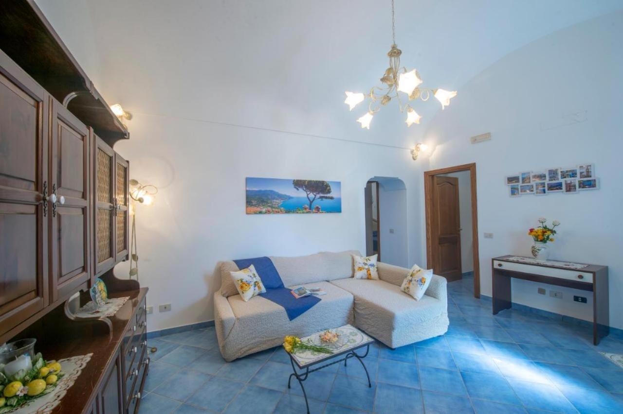 Villa Alba D'Amalfi - The Dawn One Step From The Heaven ภายนอก รูปภาพ