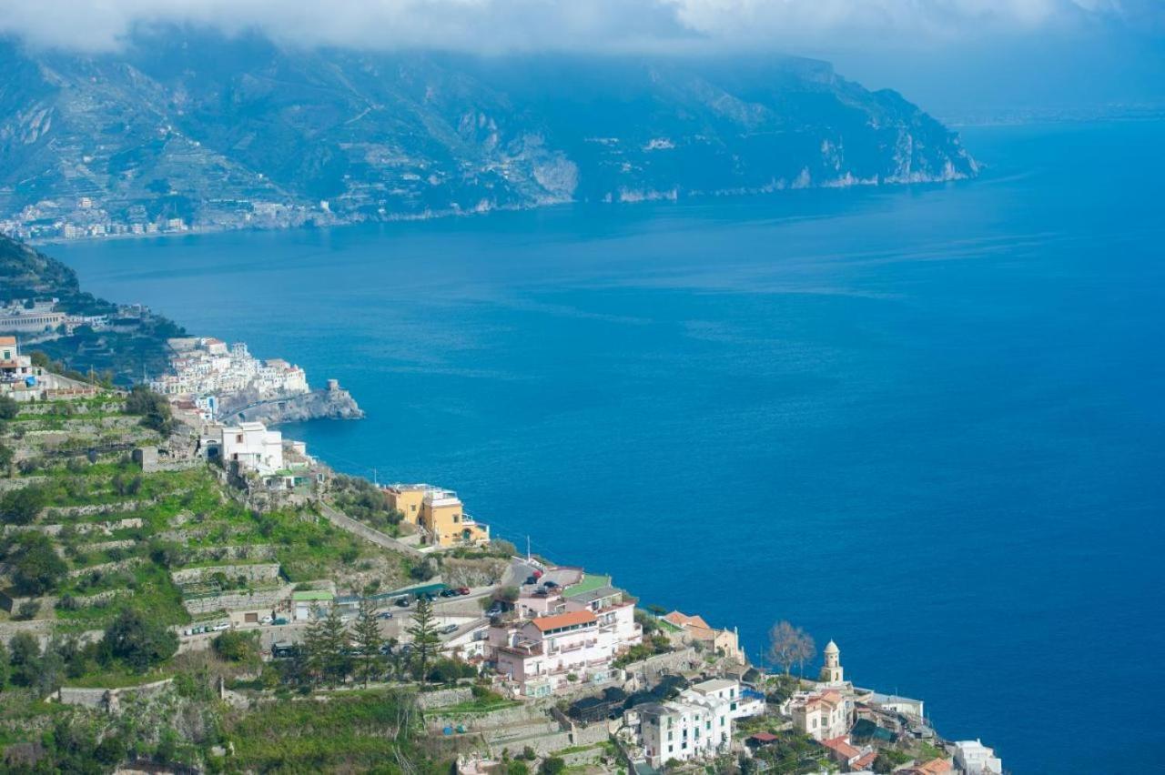 Villa Alba D'Amalfi - The Dawn One Step From The Heaven ภายนอก รูปภาพ