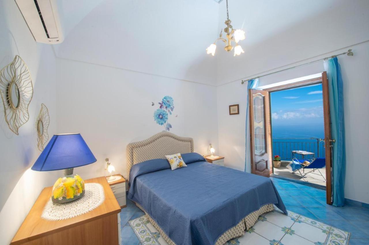 Villa Alba D'Amalfi - The Dawn One Step From The Heaven ภายนอก รูปภาพ