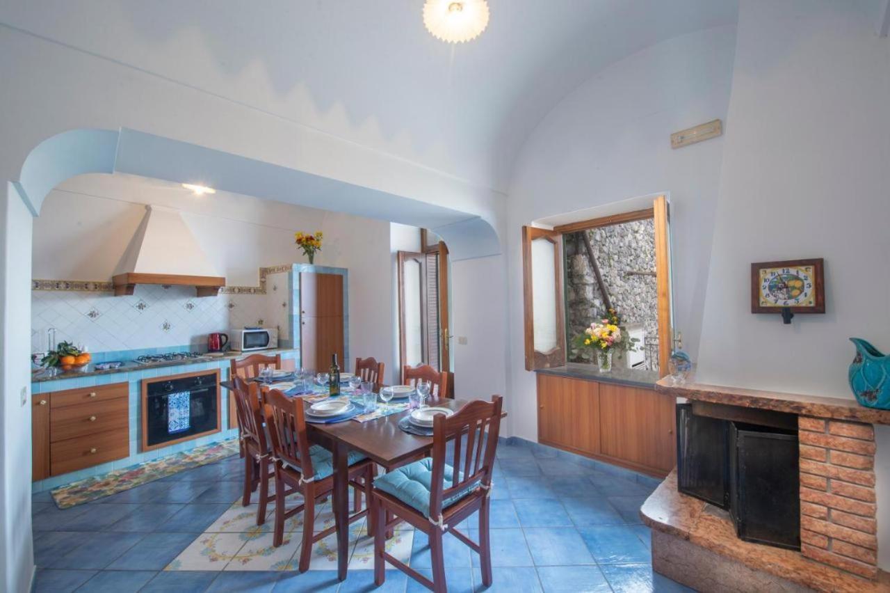 Villa Alba D'Amalfi - The Dawn One Step From The Heaven ภายนอก รูปภาพ