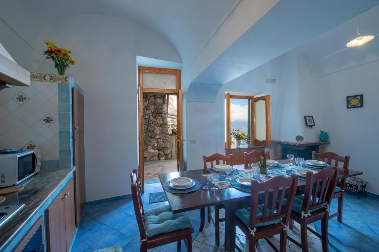 Villa Alba D'Amalfi - The Dawn One Step From The Heaven ภายนอก รูปภาพ