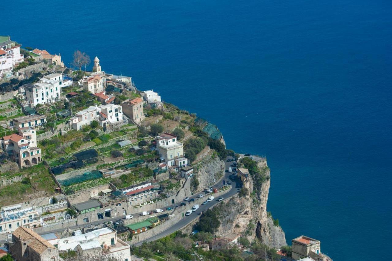 Villa Alba D'Amalfi - The Dawn One Step From The Heaven ภายนอก รูปภาพ
