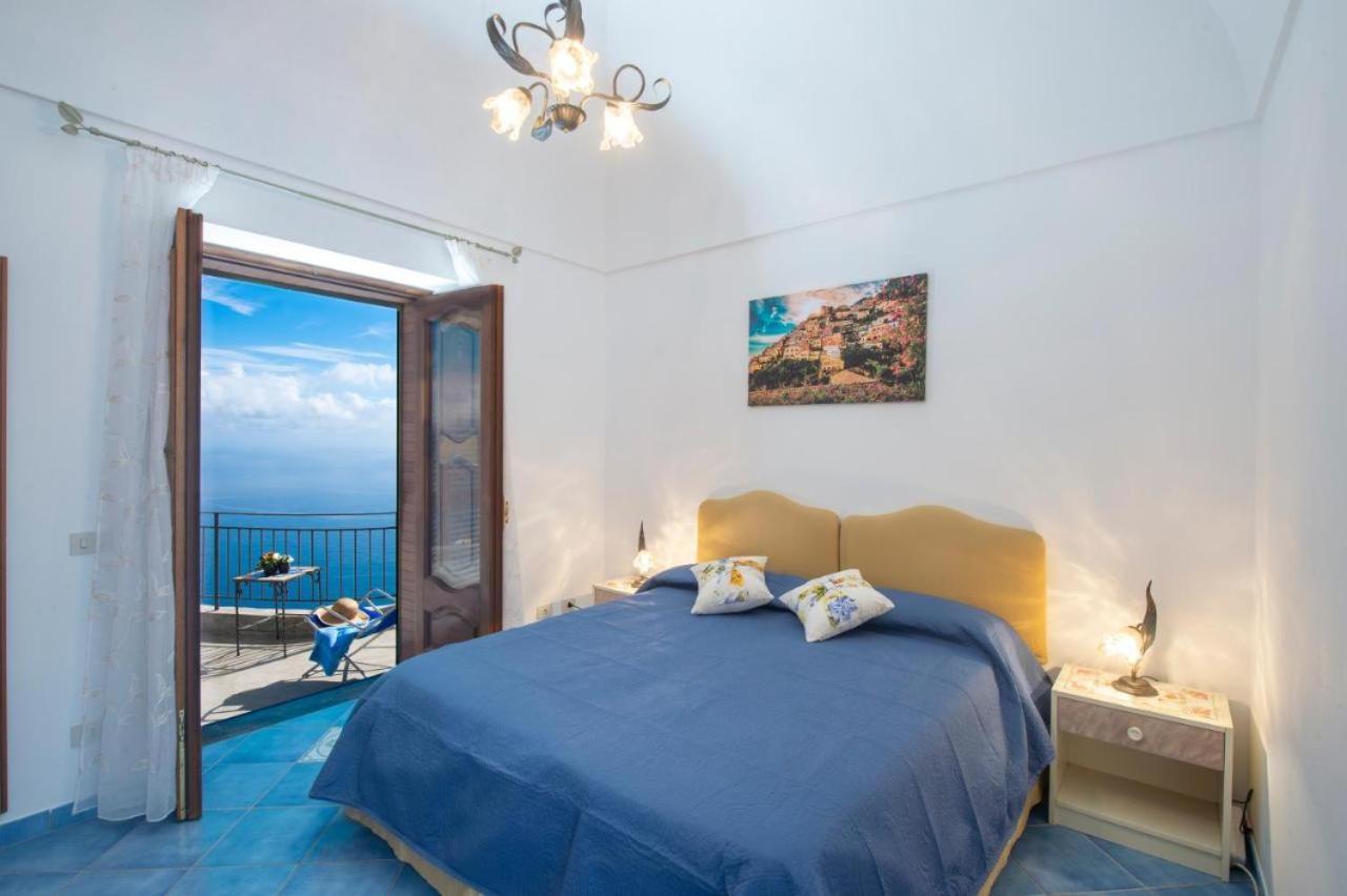 Villa Alba D'Amalfi - The Dawn One Step From The Heaven ภายนอก รูปภาพ