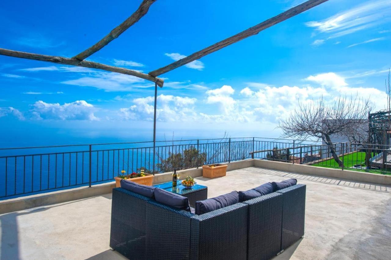 Villa Alba D'Amalfi - The Dawn One Step From The Heaven ภายนอก รูปภาพ