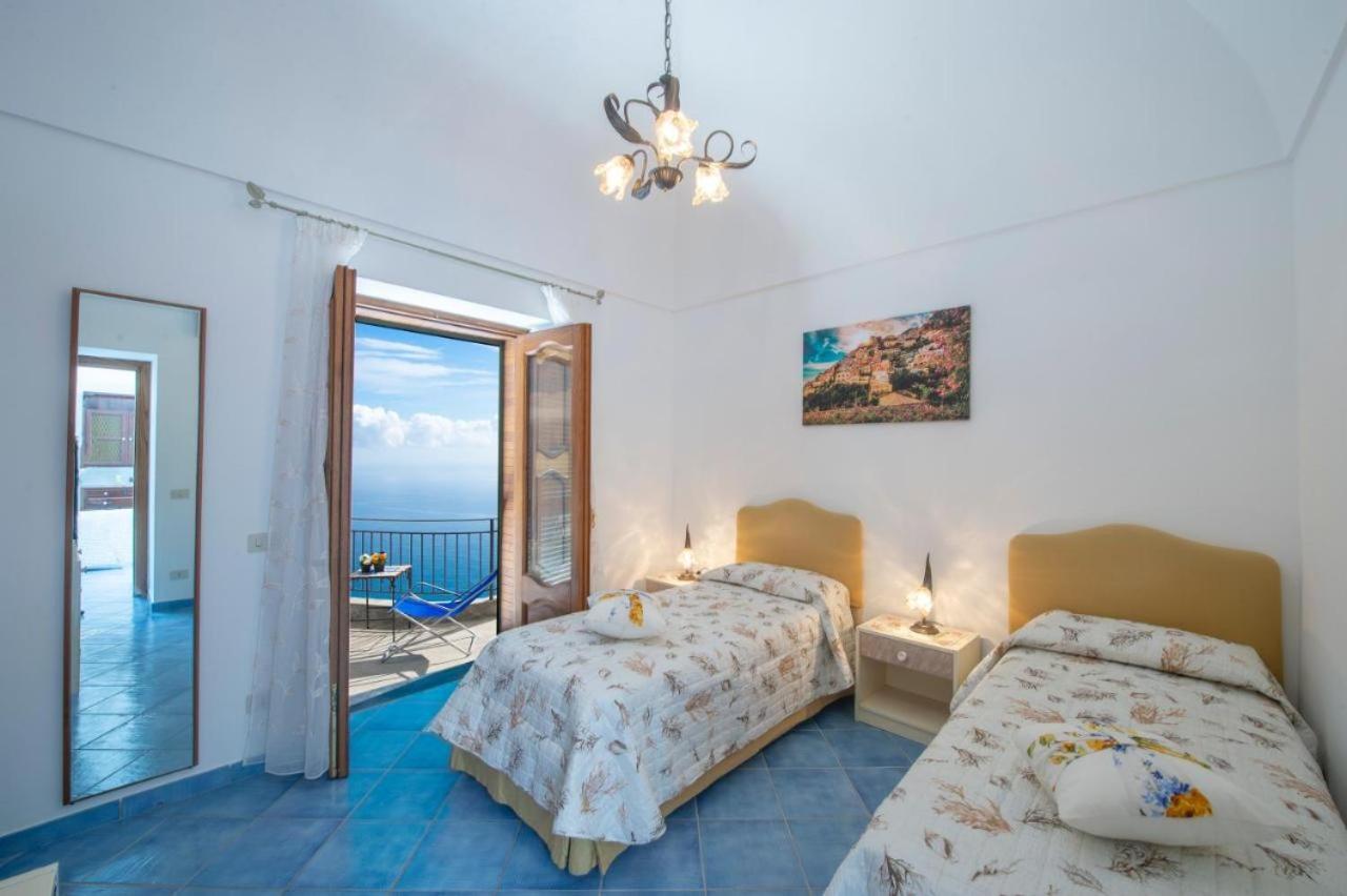 Villa Alba D'Amalfi - The Dawn One Step From The Heaven ภายนอก รูปภาพ