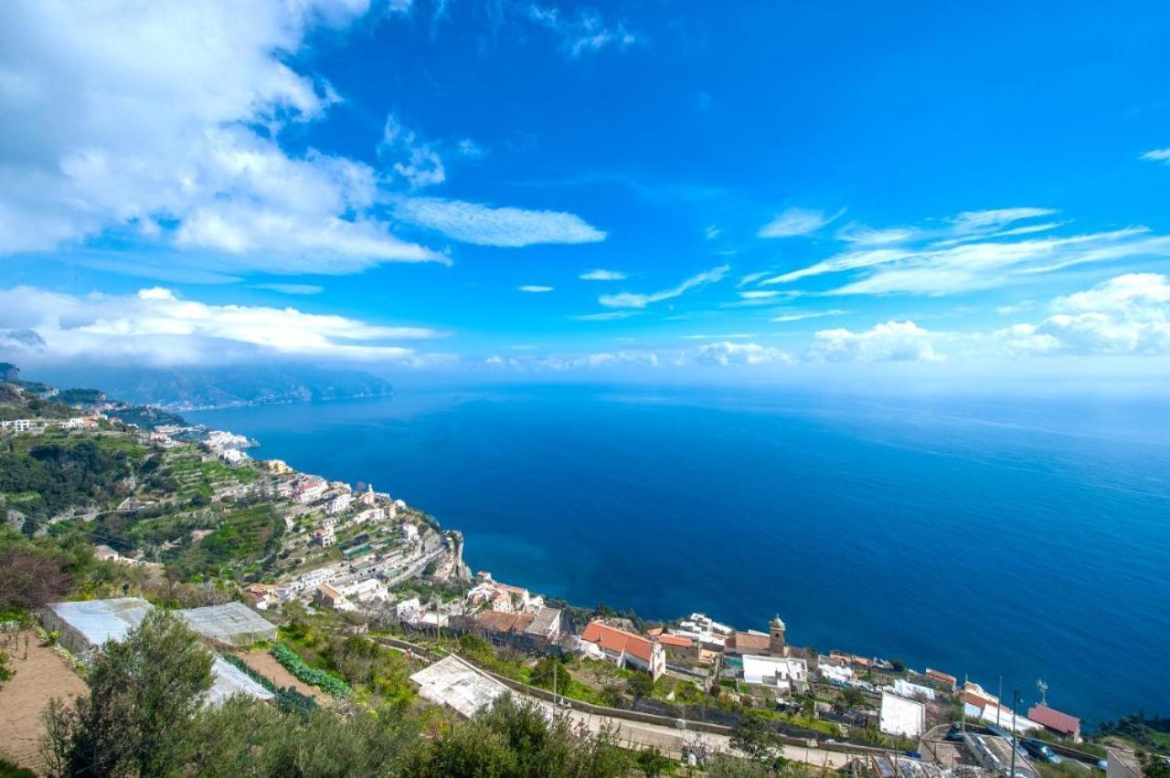 Villa Alba D'Amalfi - The Dawn One Step From The Heaven ภายนอก รูปภาพ
