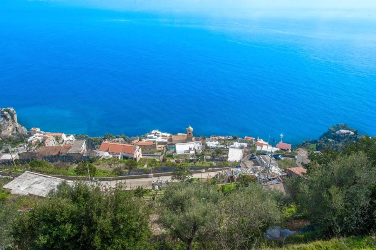 Villa Alba D'Amalfi - The Dawn One Step From The Heaven ภายนอก รูปภาพ