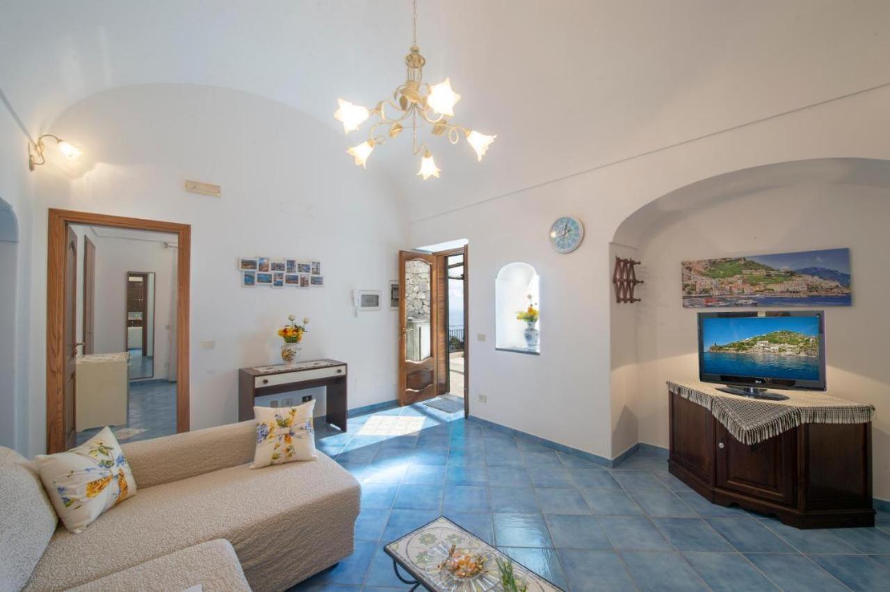Villa Alba D'Amalfi - The Dawn One Step From The Heaven ภายนอก รูปภาพ
