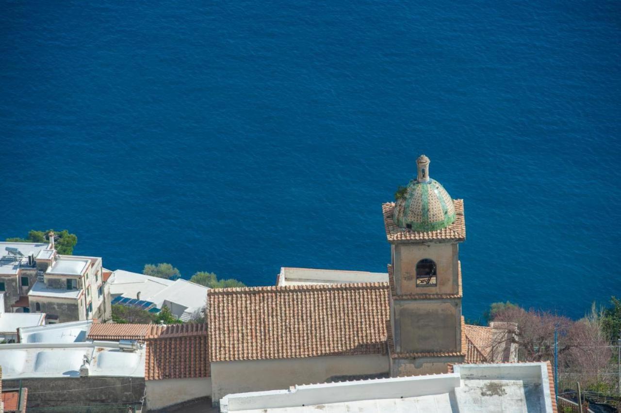 Villa Alba D'Amalfi - The Dawn One Step From The Heaven ภายนอก รูปภาพ