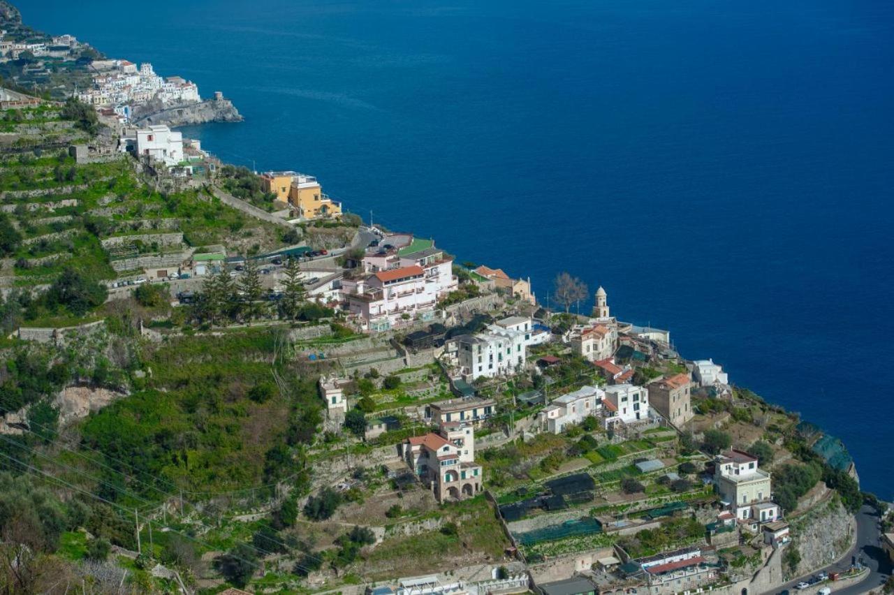 Villa Alba D'Amalfi - The Dawn One Step From The Heaven ภายนอก รูปภาพ