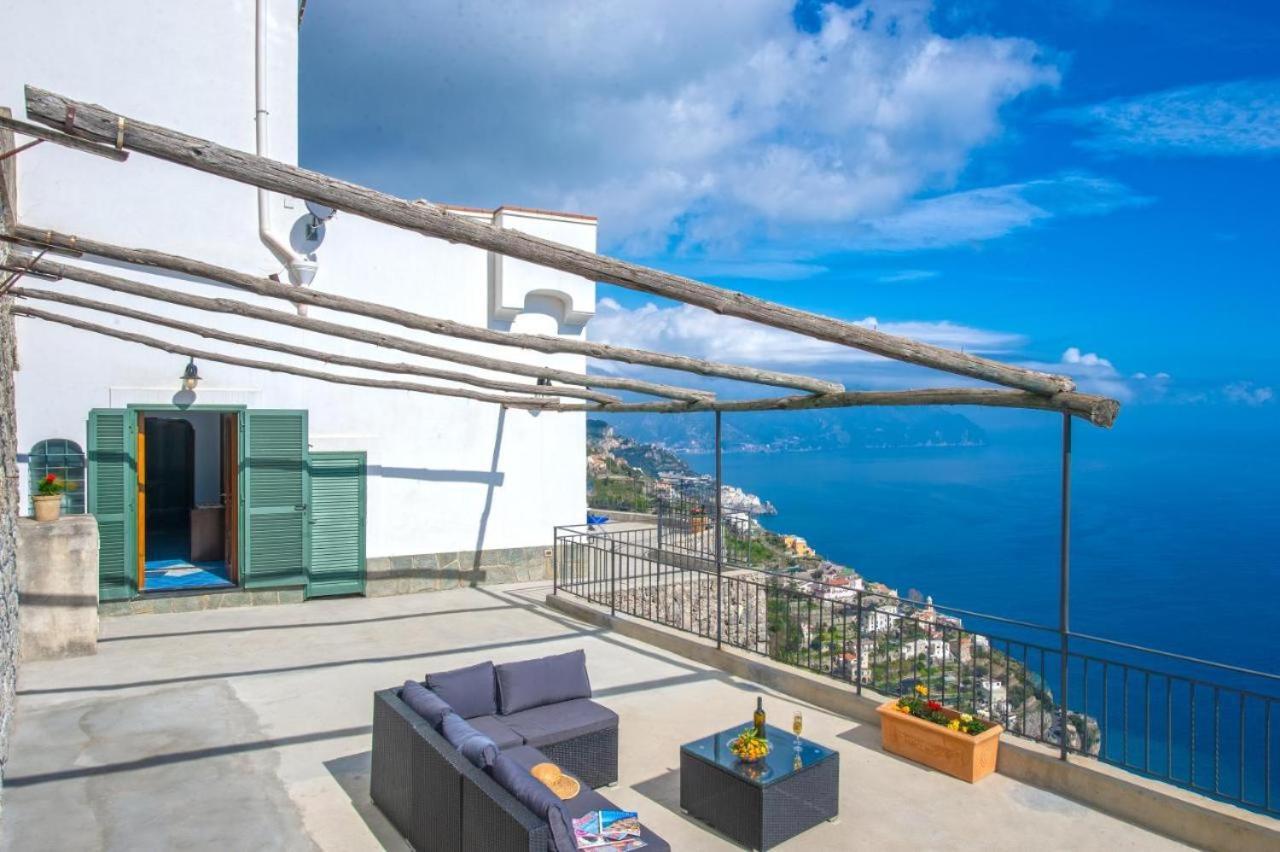 Villa Alba D'Amalfi - The Dawn One Step From The Heaven ภายนอก รูปภาพ