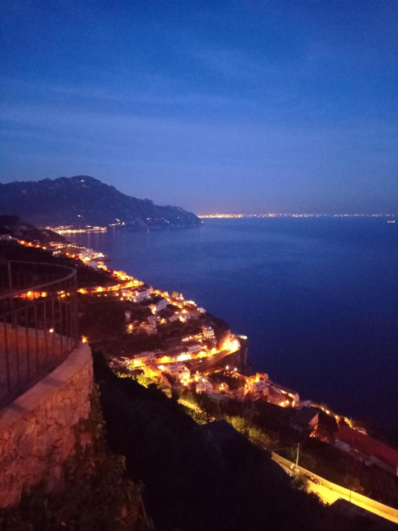 Villa Alba D'Amalfi - The Dawn One Step From The Heaven ภายนอก รูปภาพ