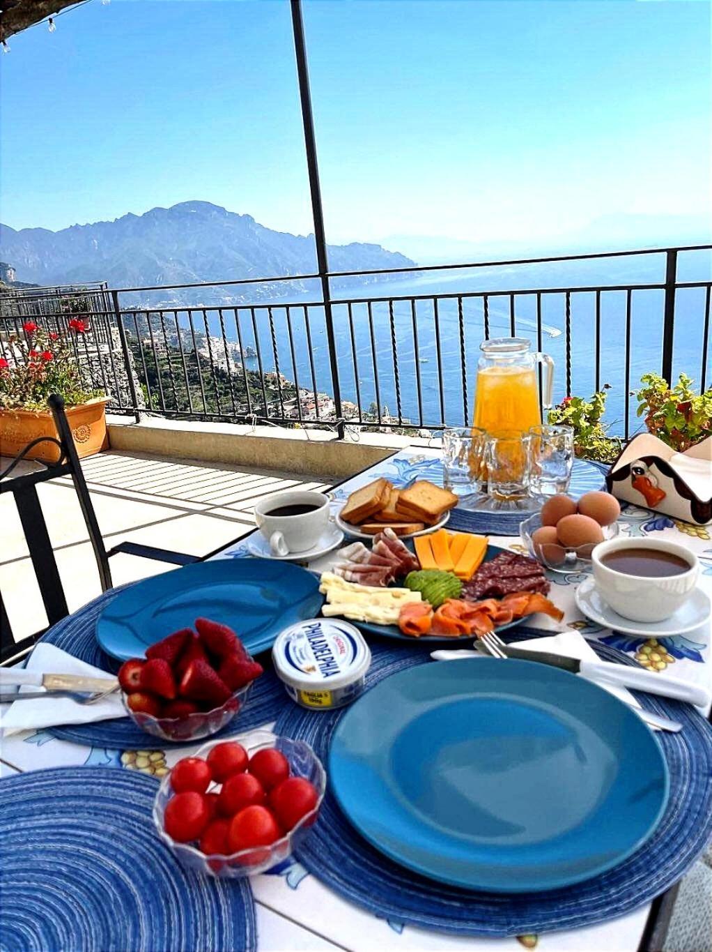 Villa Alba D'Amalfi - The Dawn One Step From The Heaven ภายนอก รูปภาพ