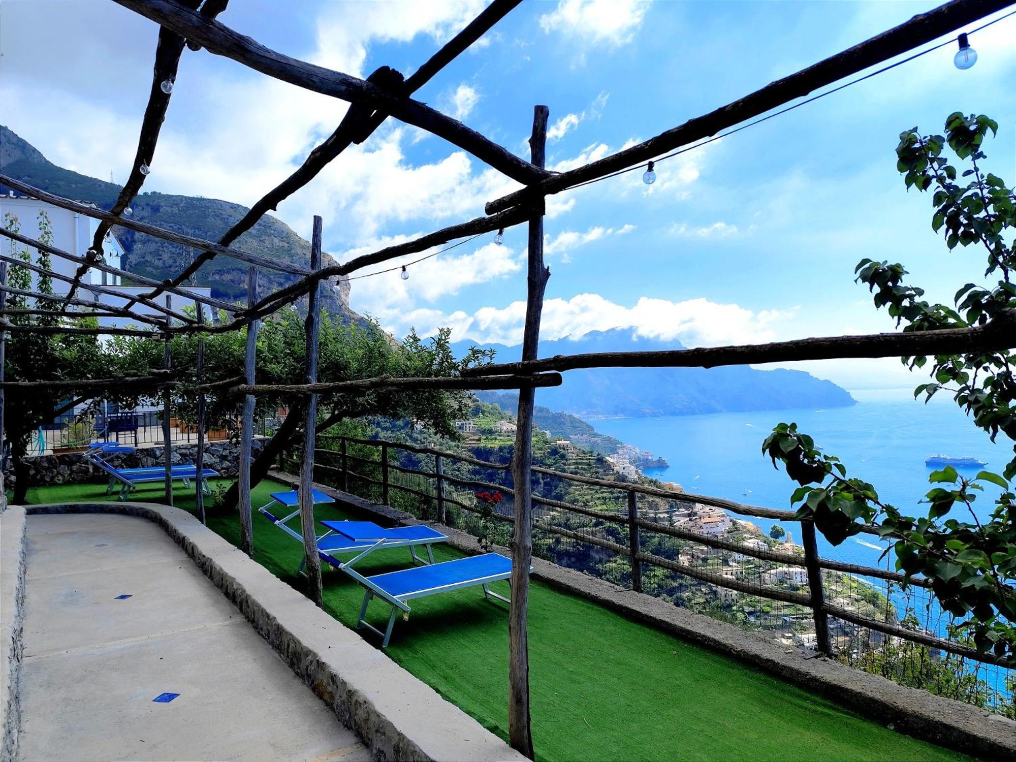 Villa Alba D'Amalfi - The Dawn One Step From The Heaven ภายนอก รูปภาพ
