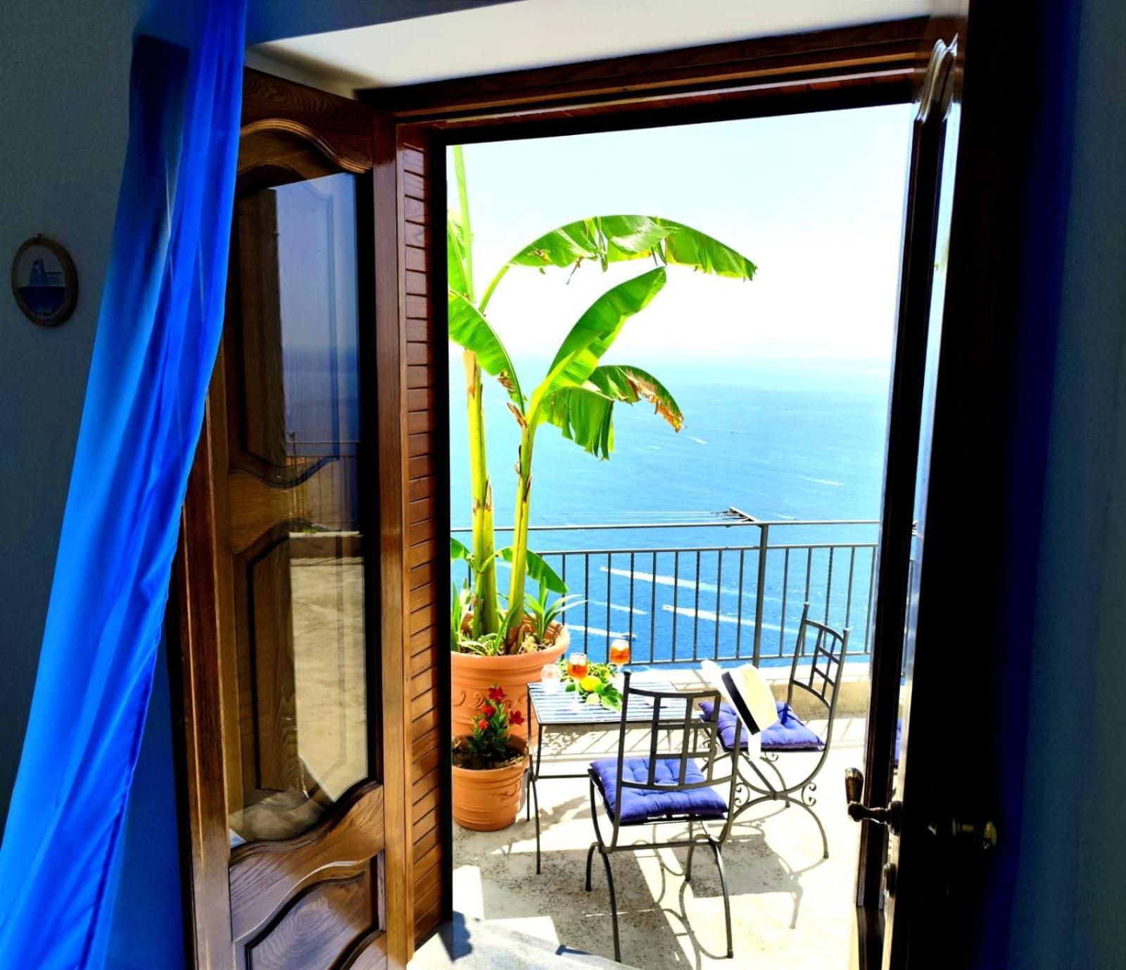 Villa Alba D'Amalfi - The Dawn One Step From The Heaven ภายนอก รูปภาพ