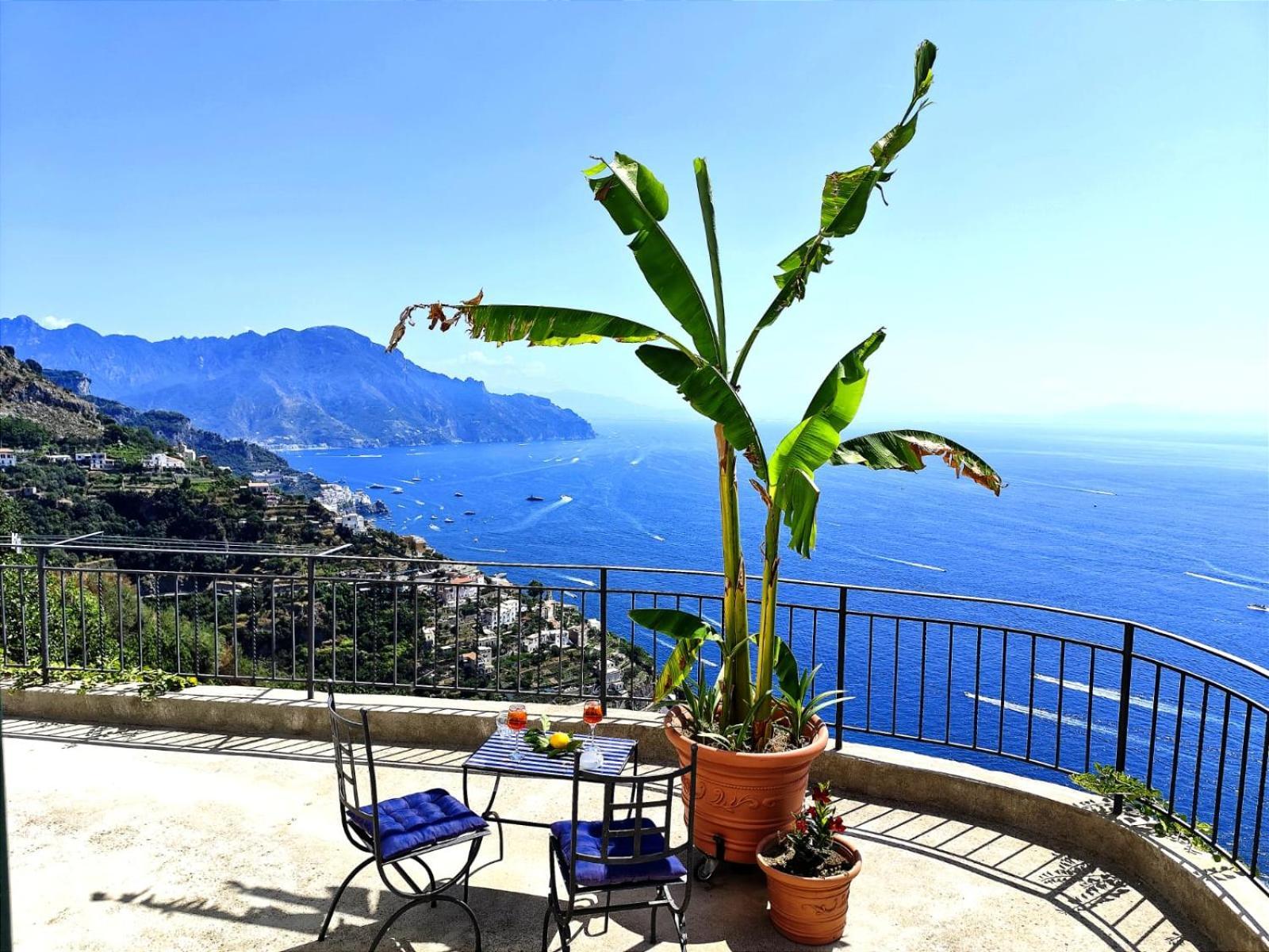 Villa Alba D'Amalfi - The Dawn One Step From The Heaven ภายนอก รูปภาพ