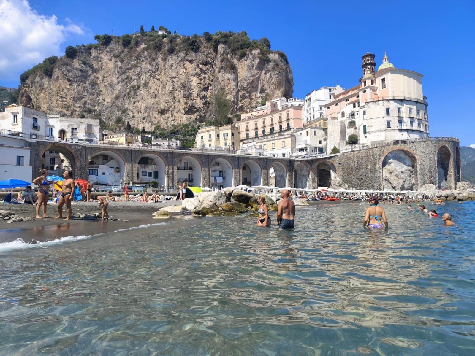 Villa Alba D'Amalfi - The Dawn One Step From The Heaven ภายนอก รูปภาพ