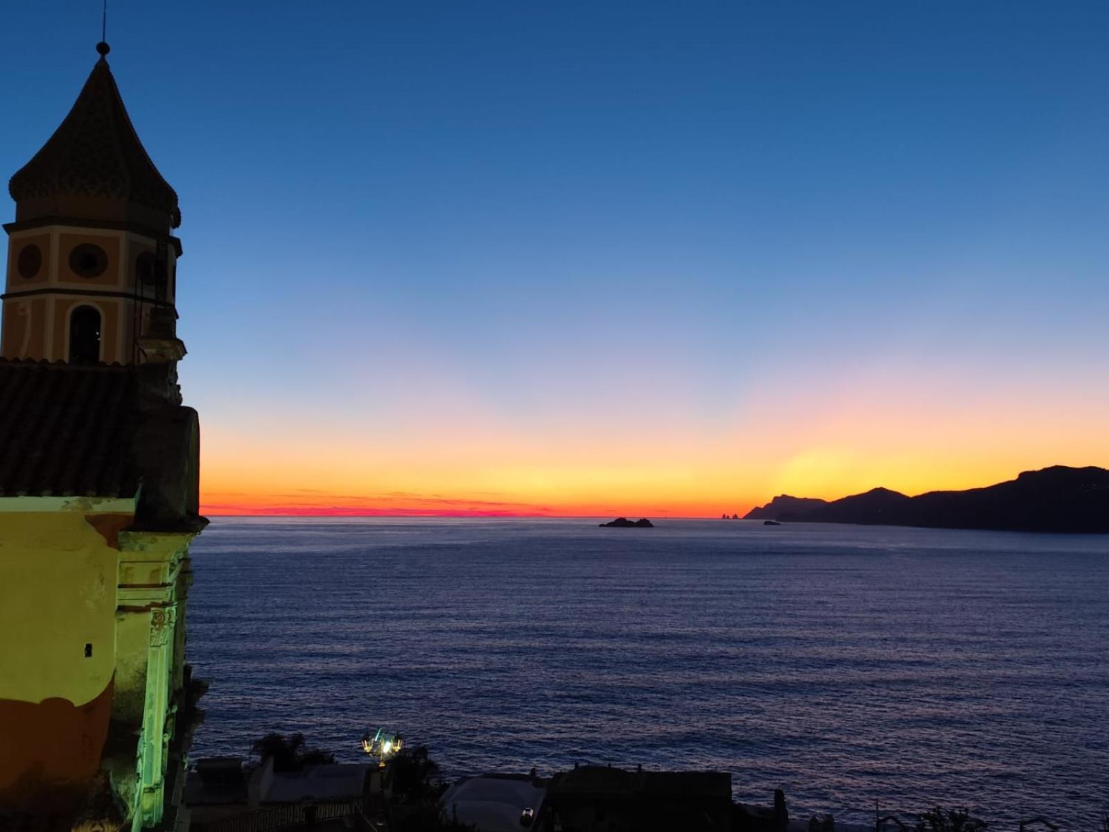 Villa Alba D'Amalfi - The Dawn One Step From The Heaven ภายนอก รูปภาพ