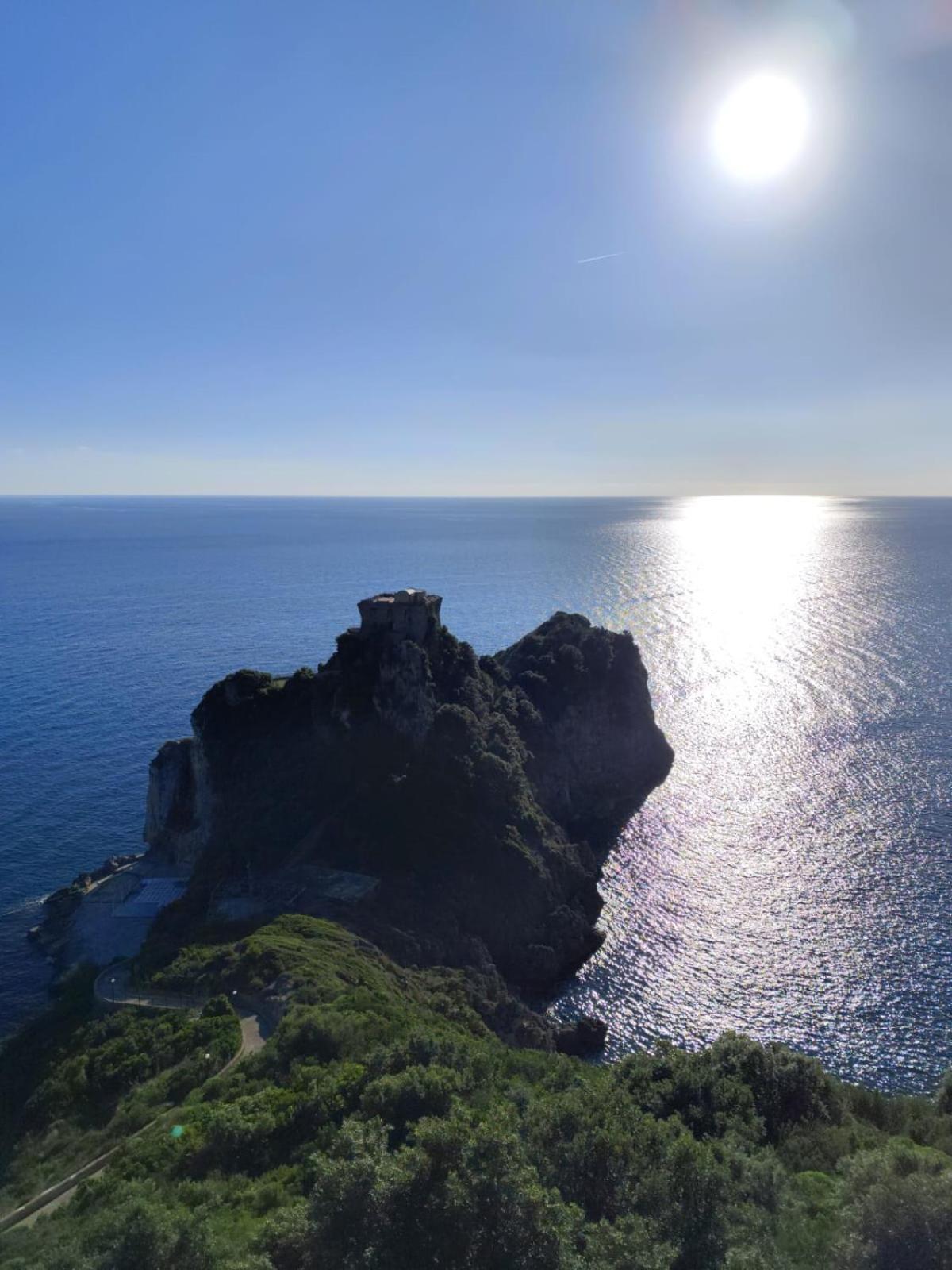 Villa Alba D'Amalfi - The Dawn One Step From The Heaven ภายนอก รูปภาพ