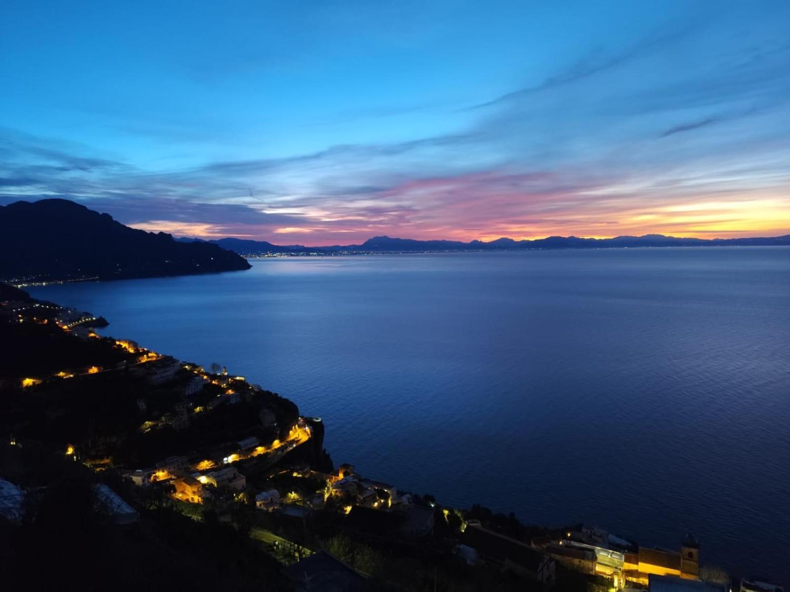 Villa Alba D'Amalfi - The Dawn One Step From The Heaven ภายนอก รูปภาพ