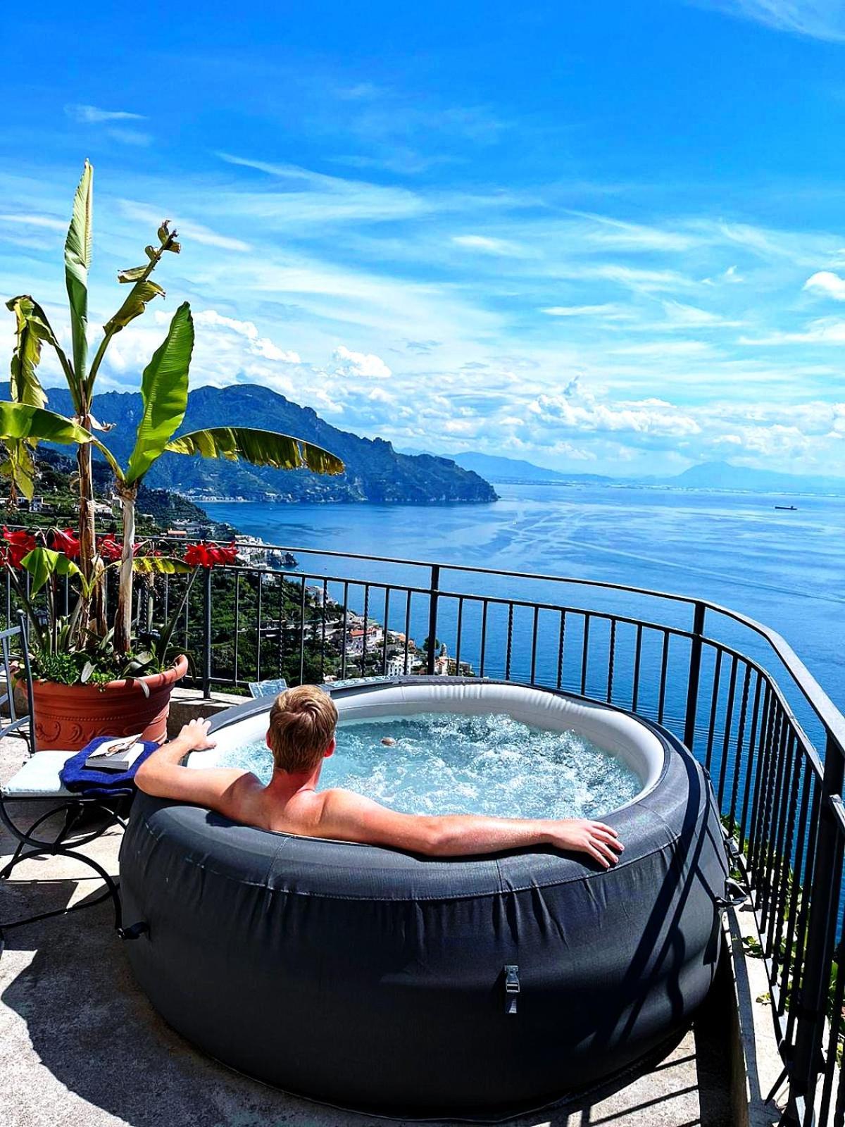 Villa Alba D'Amalfi - The Dawn One Step From The Heaven ภายนอก รูปภาพ